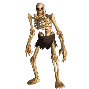 Lingering Skeleton