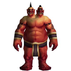Firegut Ogre Mage