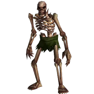Skeletal Horror