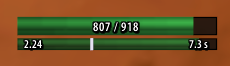 Max shield: how much damage the buffer still absorbs