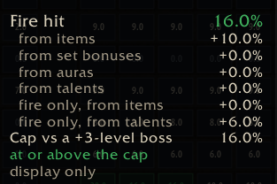 School hit tooltip