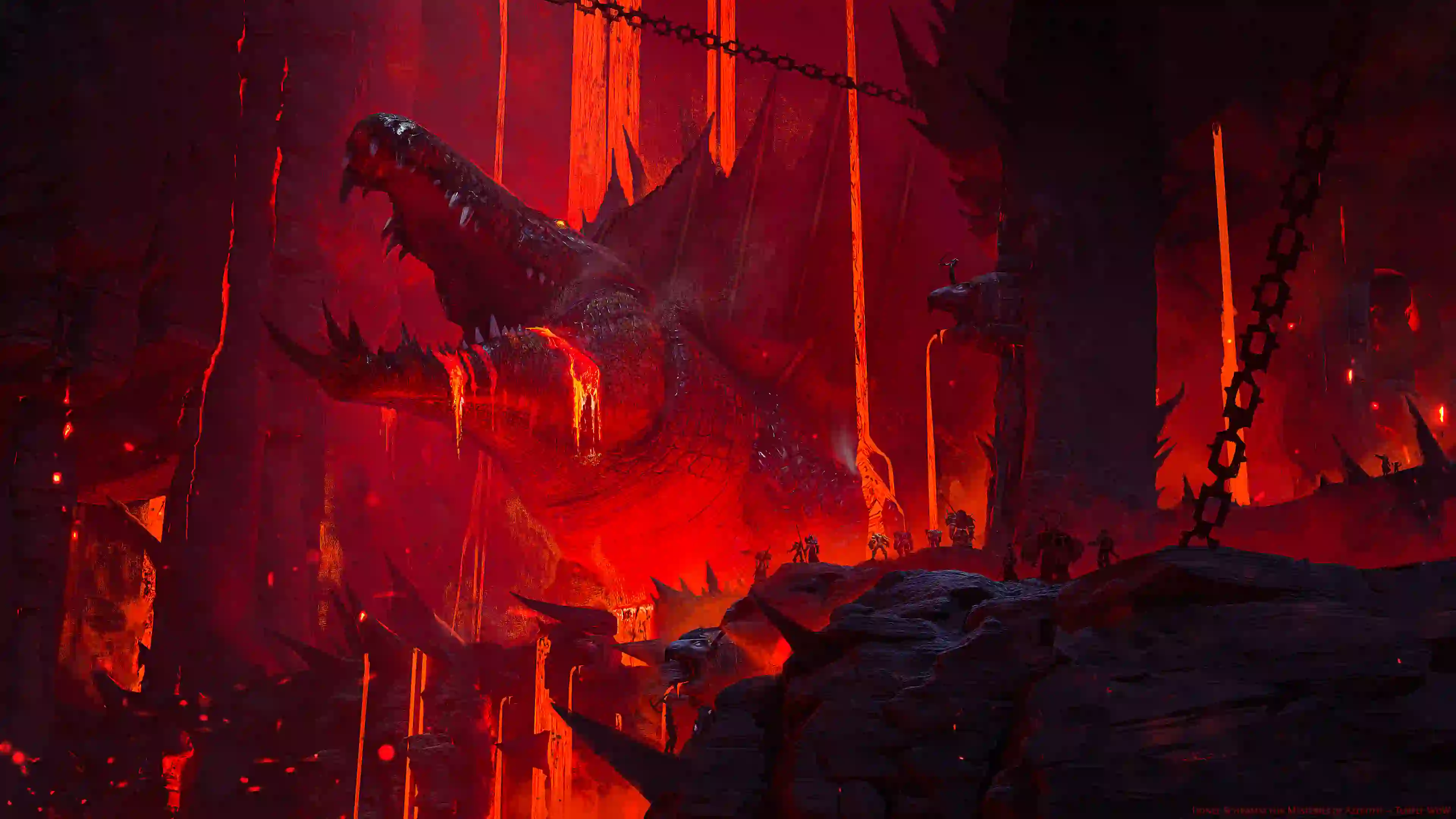 Lava Boss Artwork