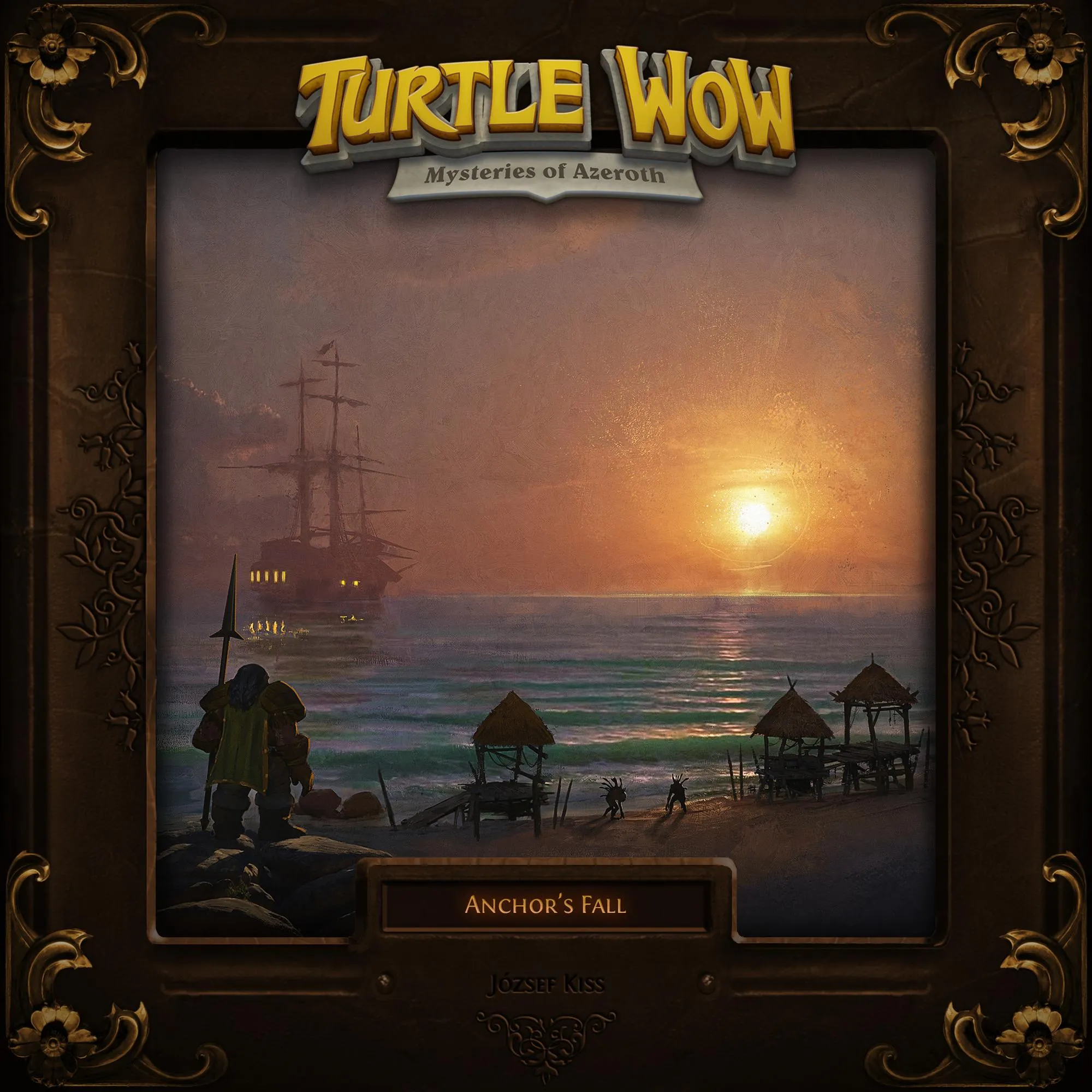 Anchor's Fall Album Cover