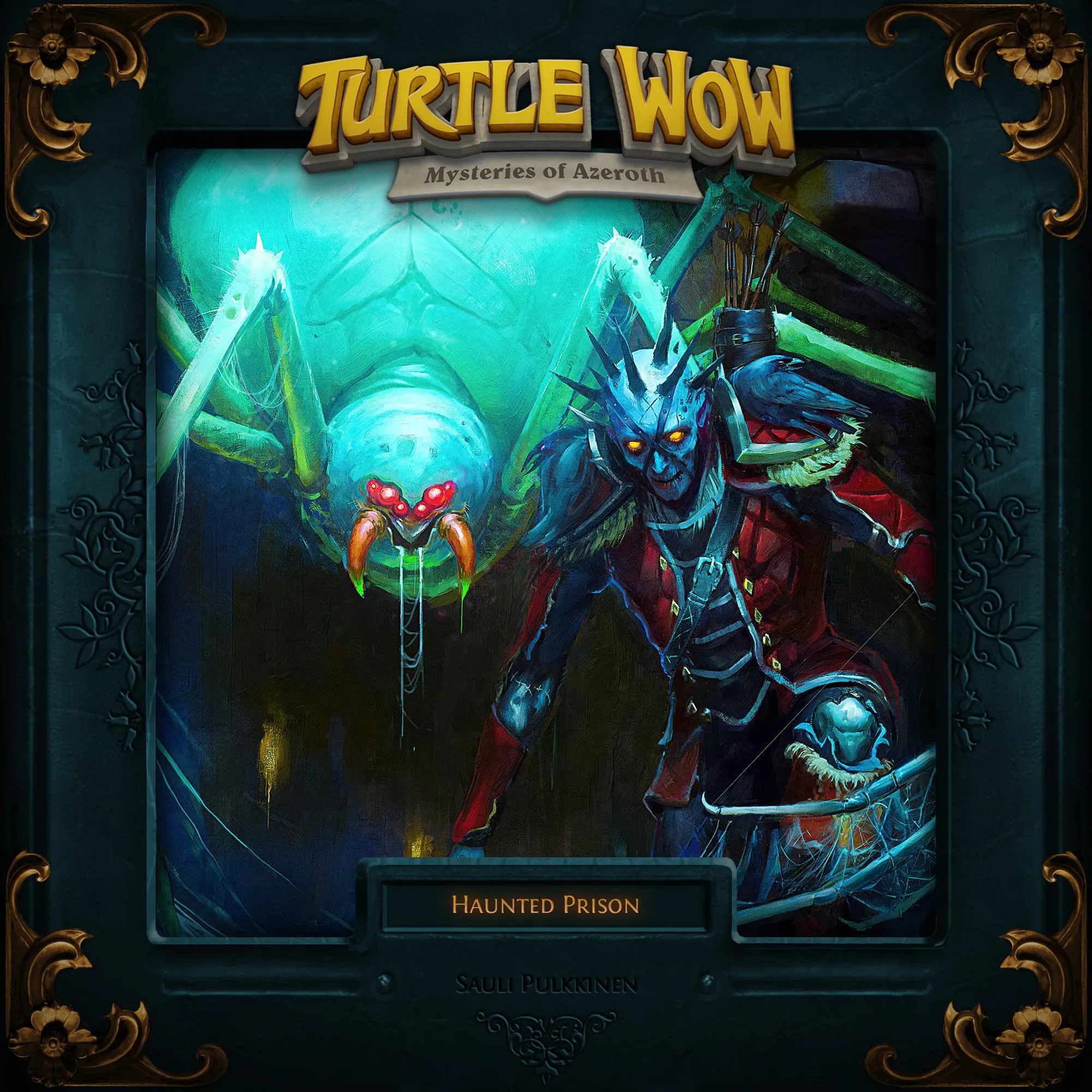 Haunted Prison Album Cover