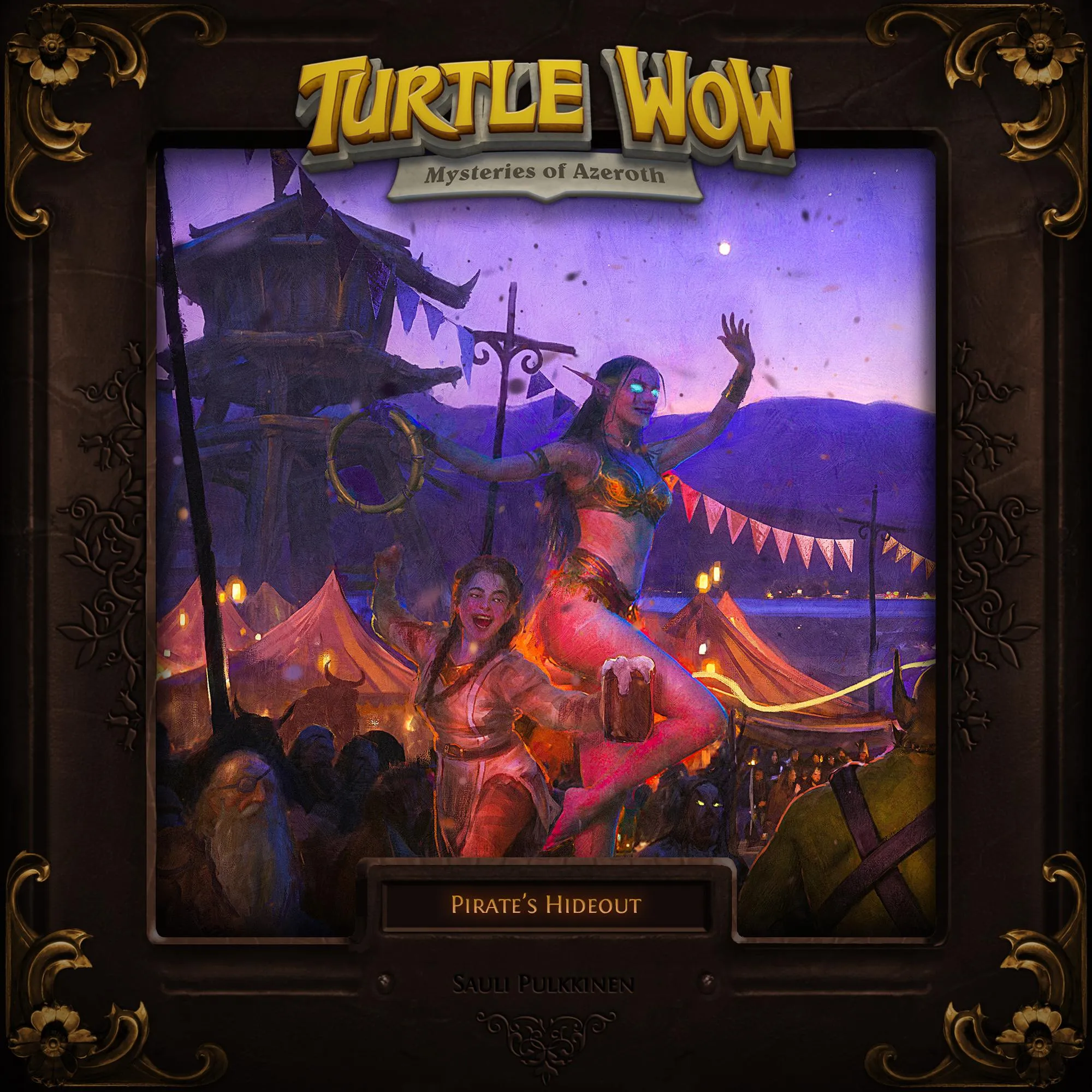 Pirate's Hideout Album Cover