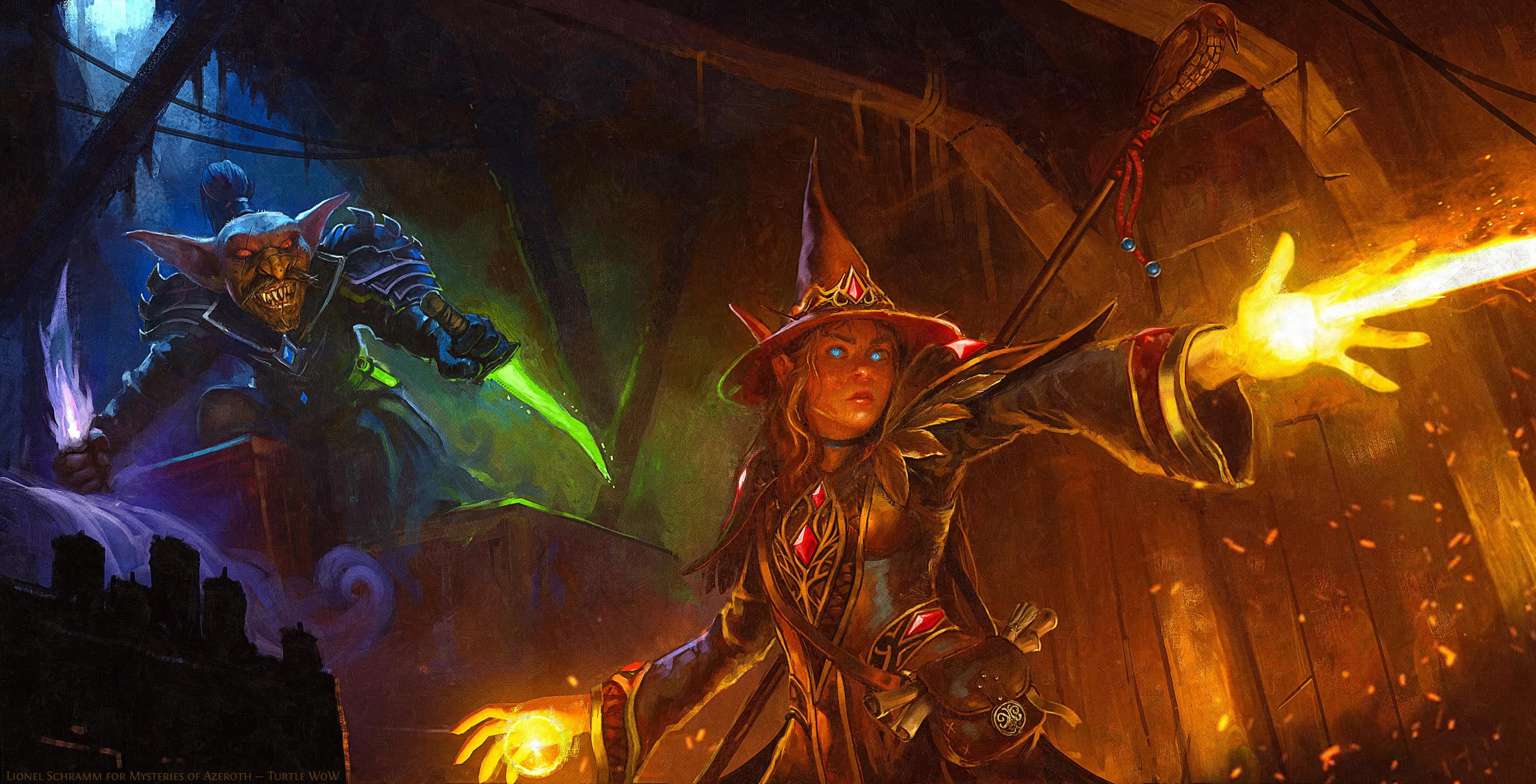 Rogue Mage T3.5 Illustration