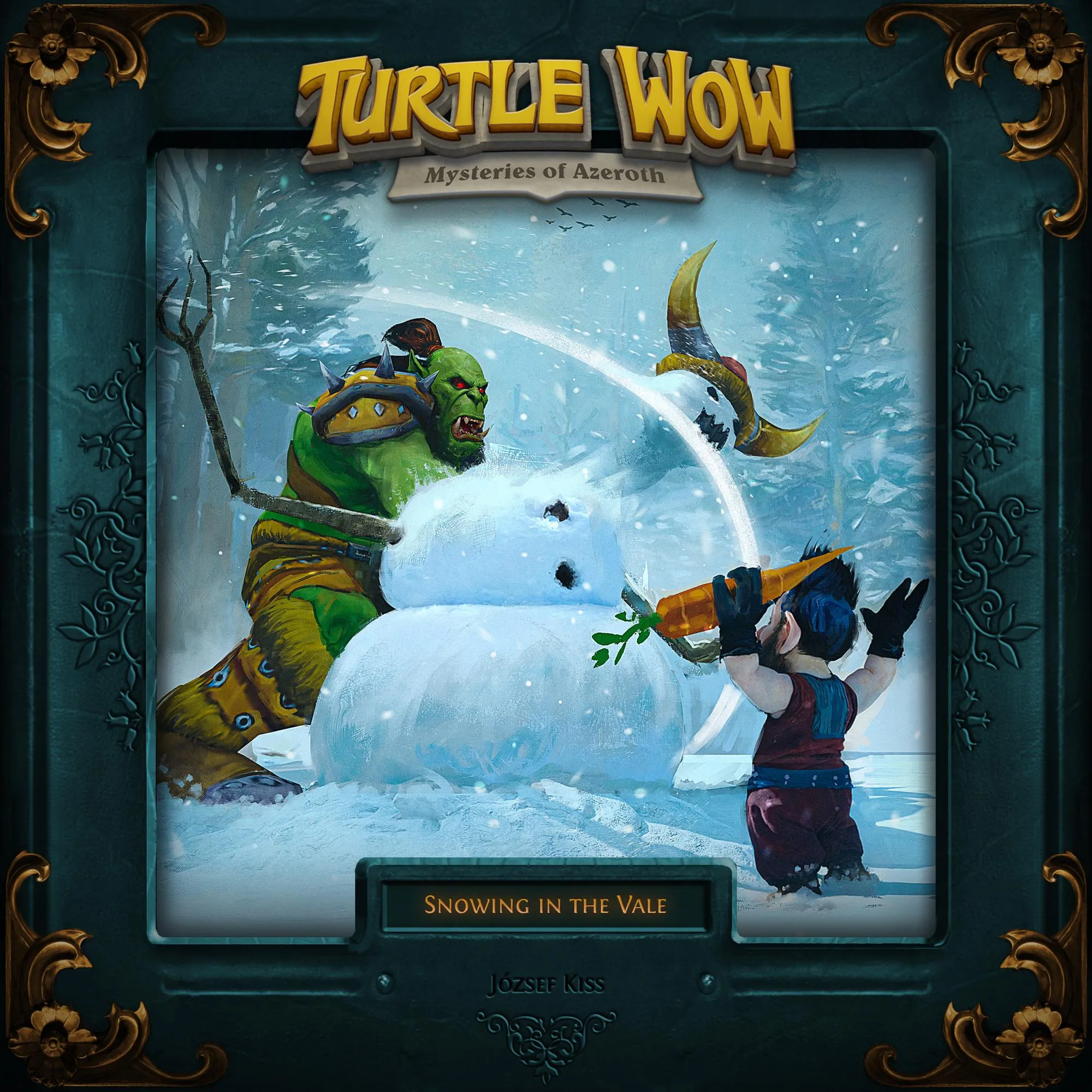 Snowing in the Vale Album Cover