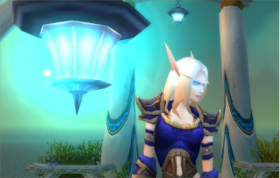 High Elf Character Art 1