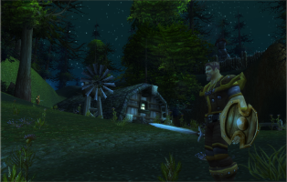 Human in Tirisfal Preview