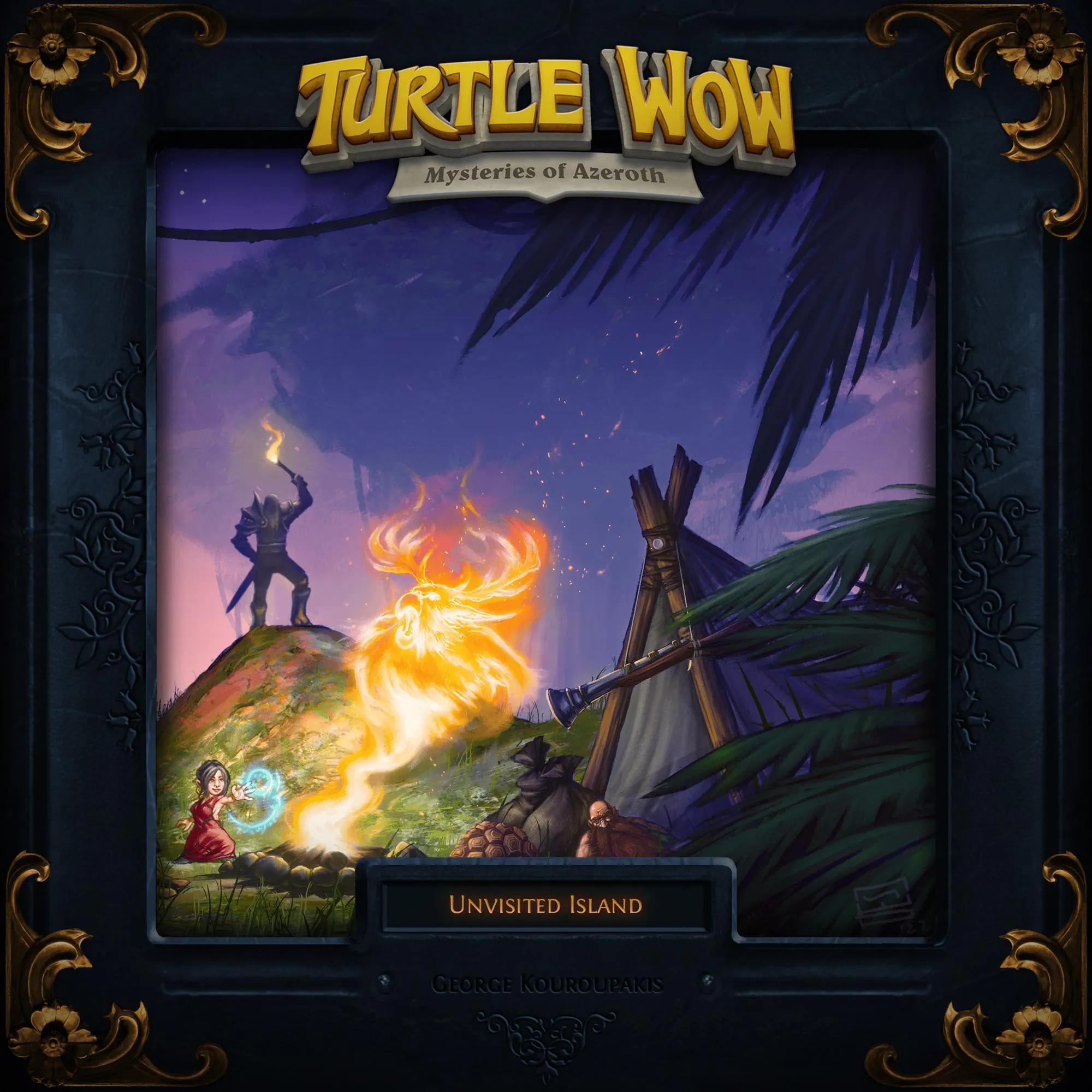 Unvisited Island Album Cover