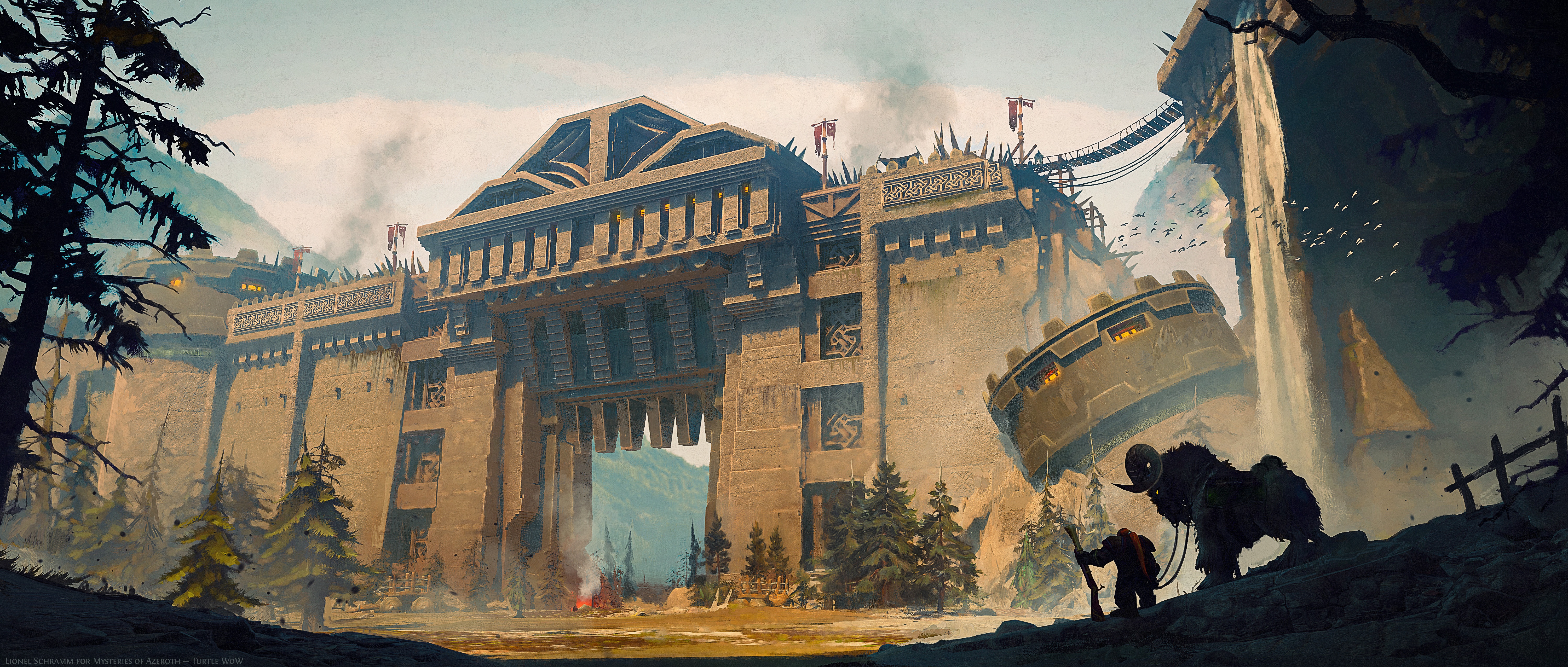 Grim Reaches & Dragonmaw Retreat